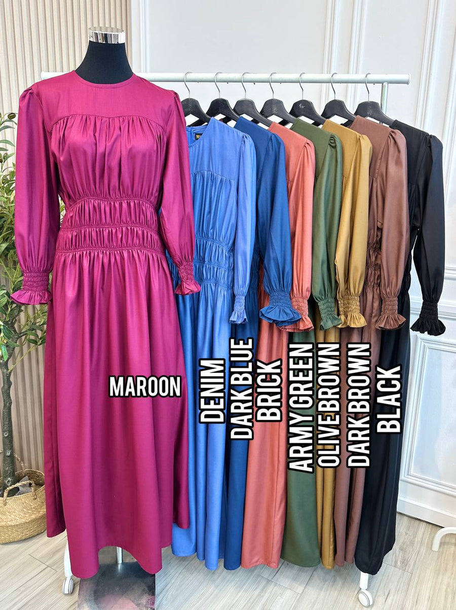 Dhamiah Smock Dress (NLB Own Manufactured)
