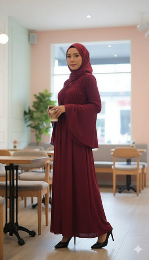 Malika Dress (NLB Own Manufactured)