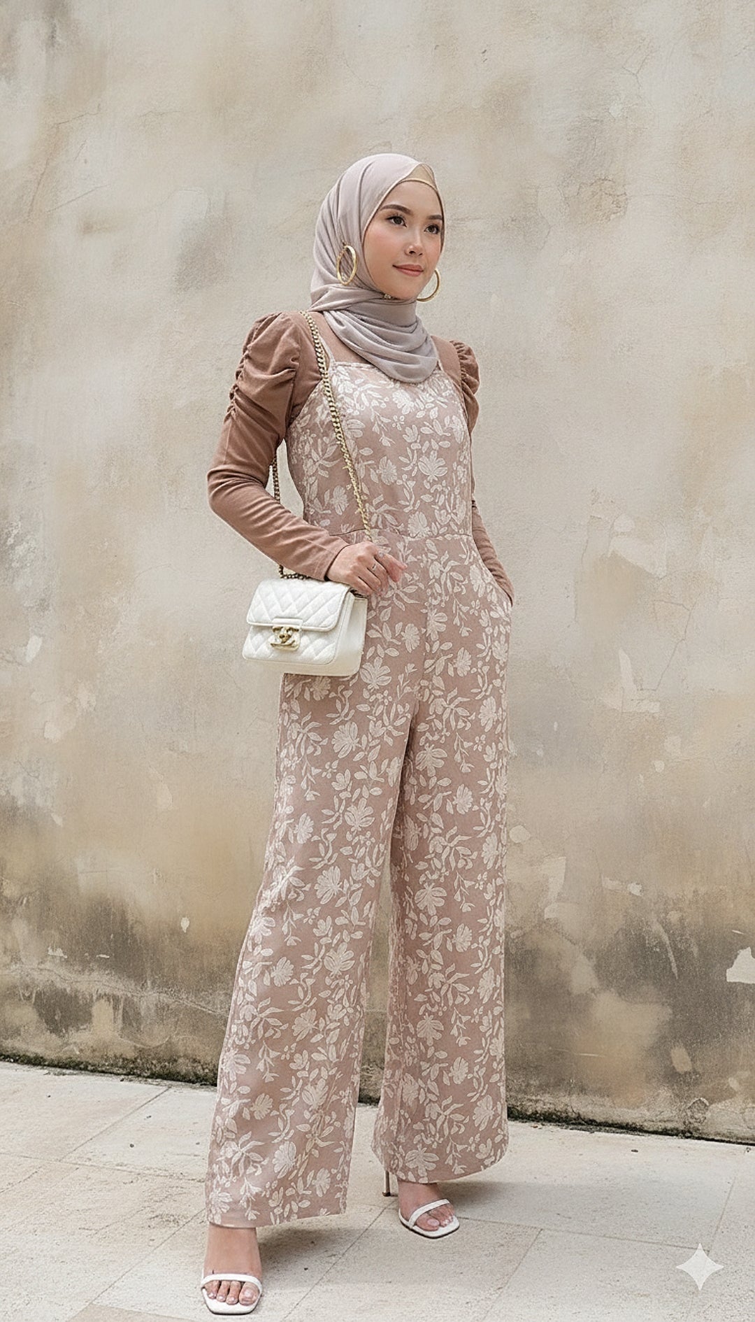 Flora Jumpsuit (NLB Own Manufactured)