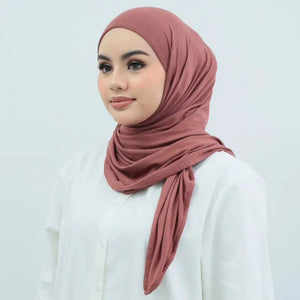 Instant Jersey Shawl