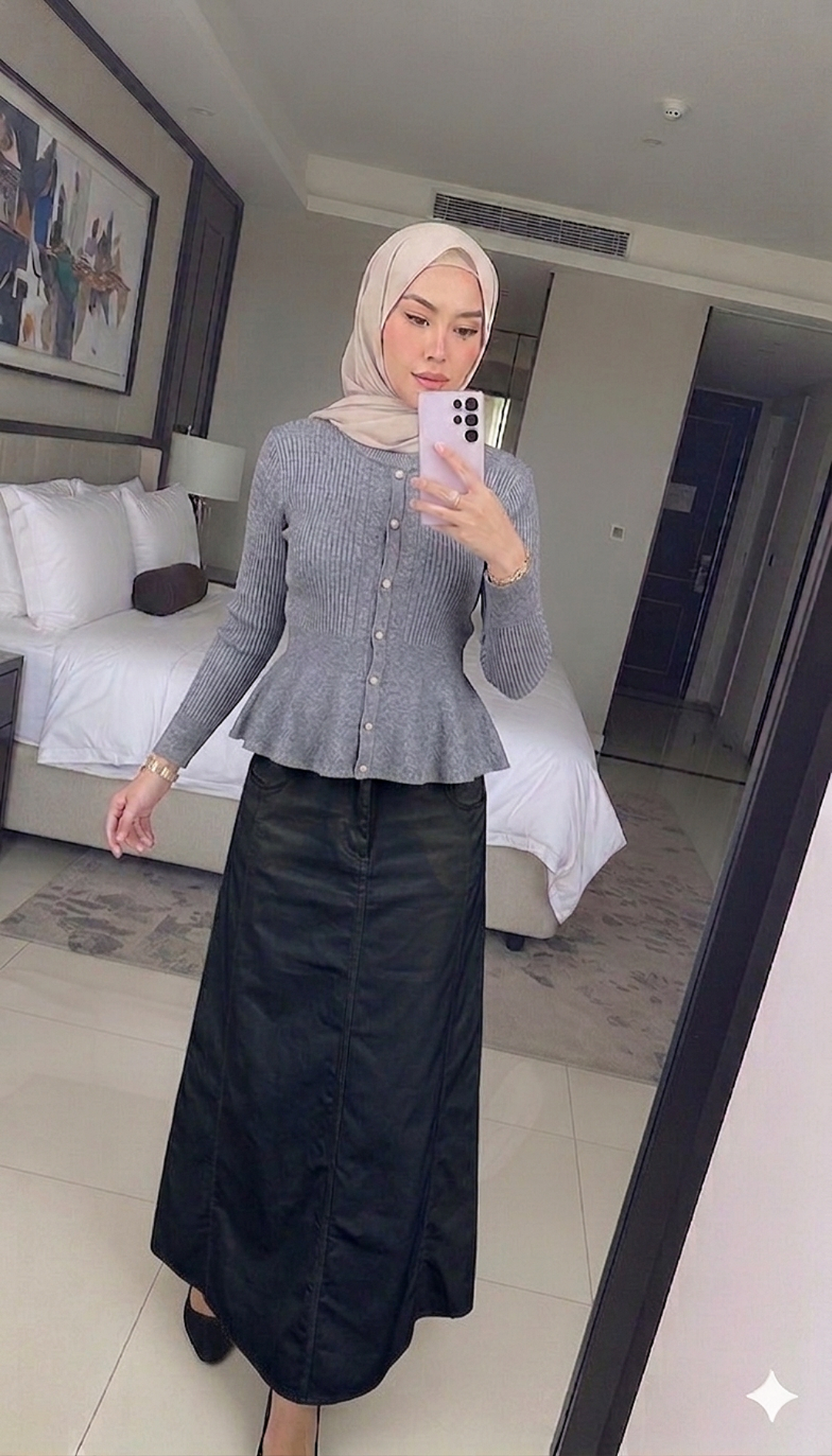 A-Line Flare Skirt