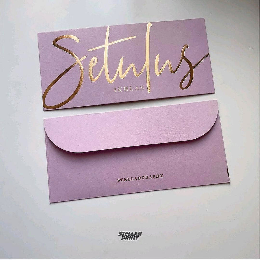 Eid26- Sampul Raya Premium Rosegold (12pcs)