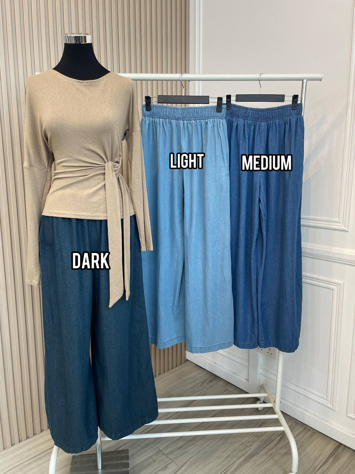 Basic Denim Pants