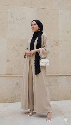 Long Cardi With Pants Set (NLB Own Manufactured)