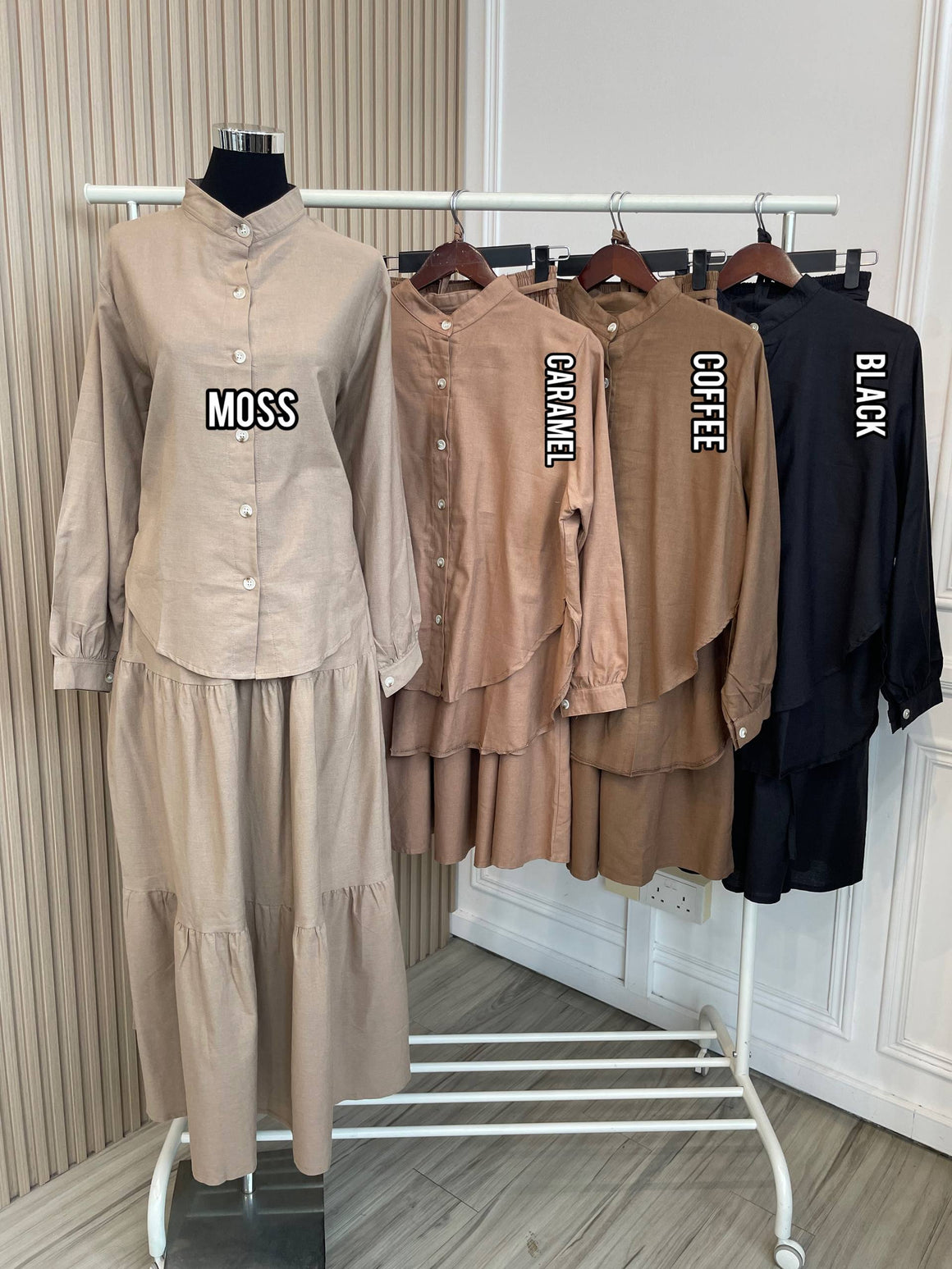 Haya Skirt Set