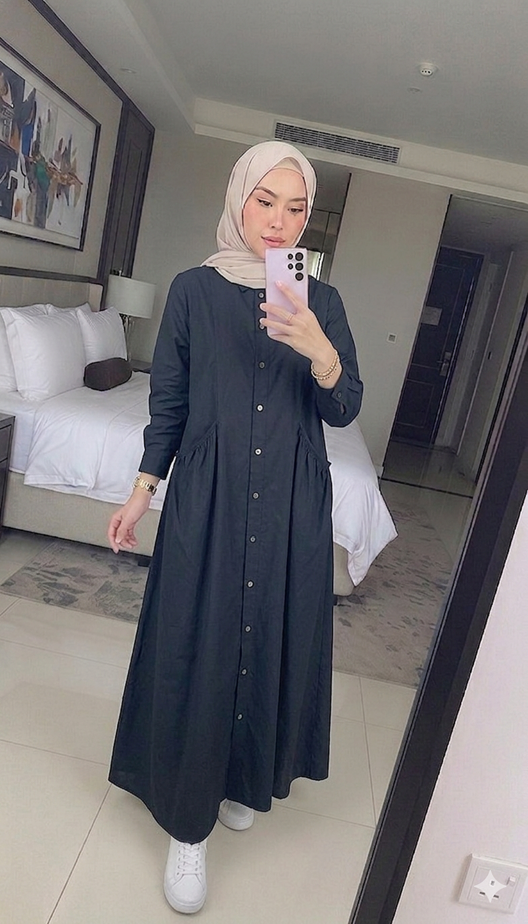 Ella A-Line Dress