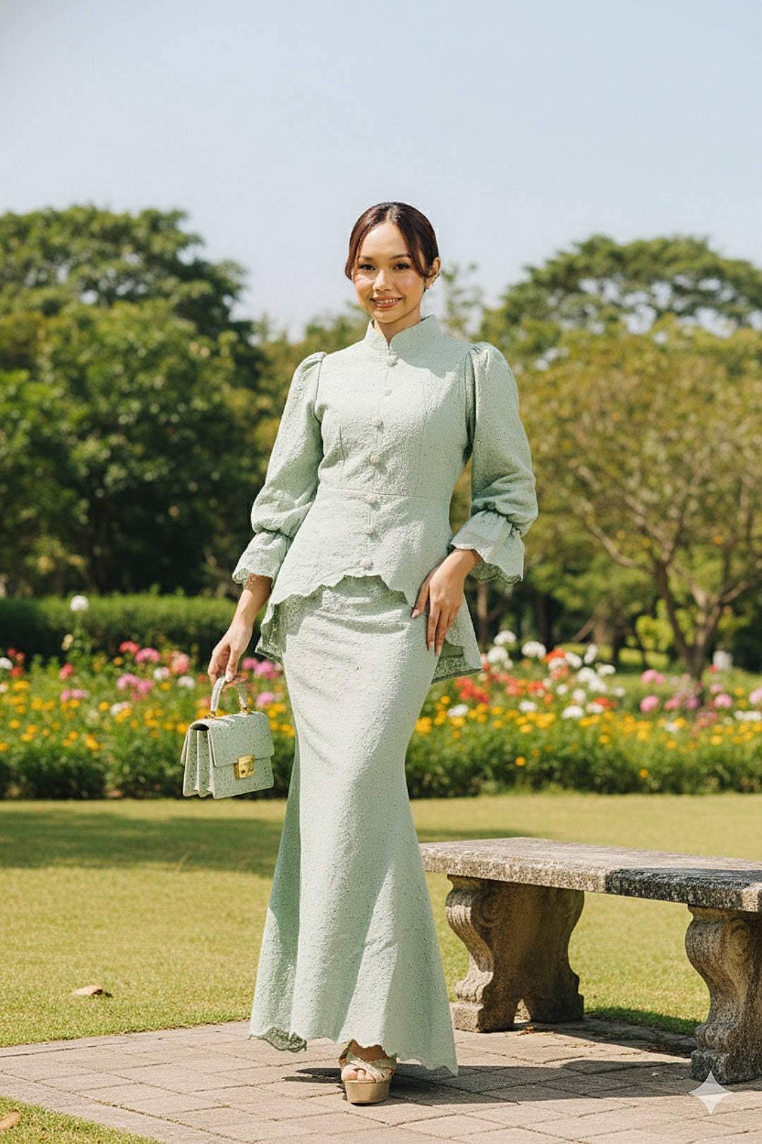 Olivia Eyelet Kurung (Adult)