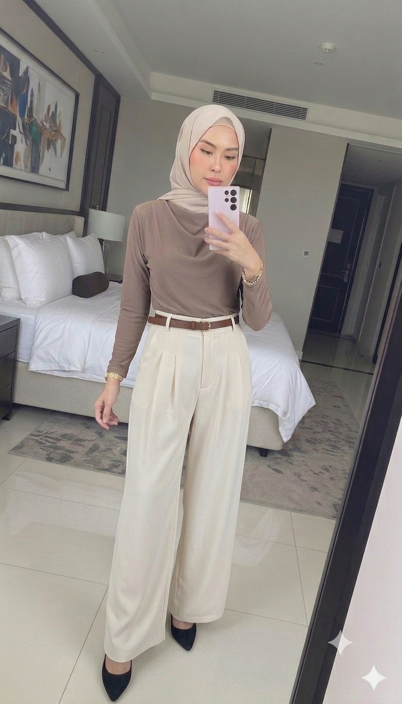 Emmie Wide Leg Pants
