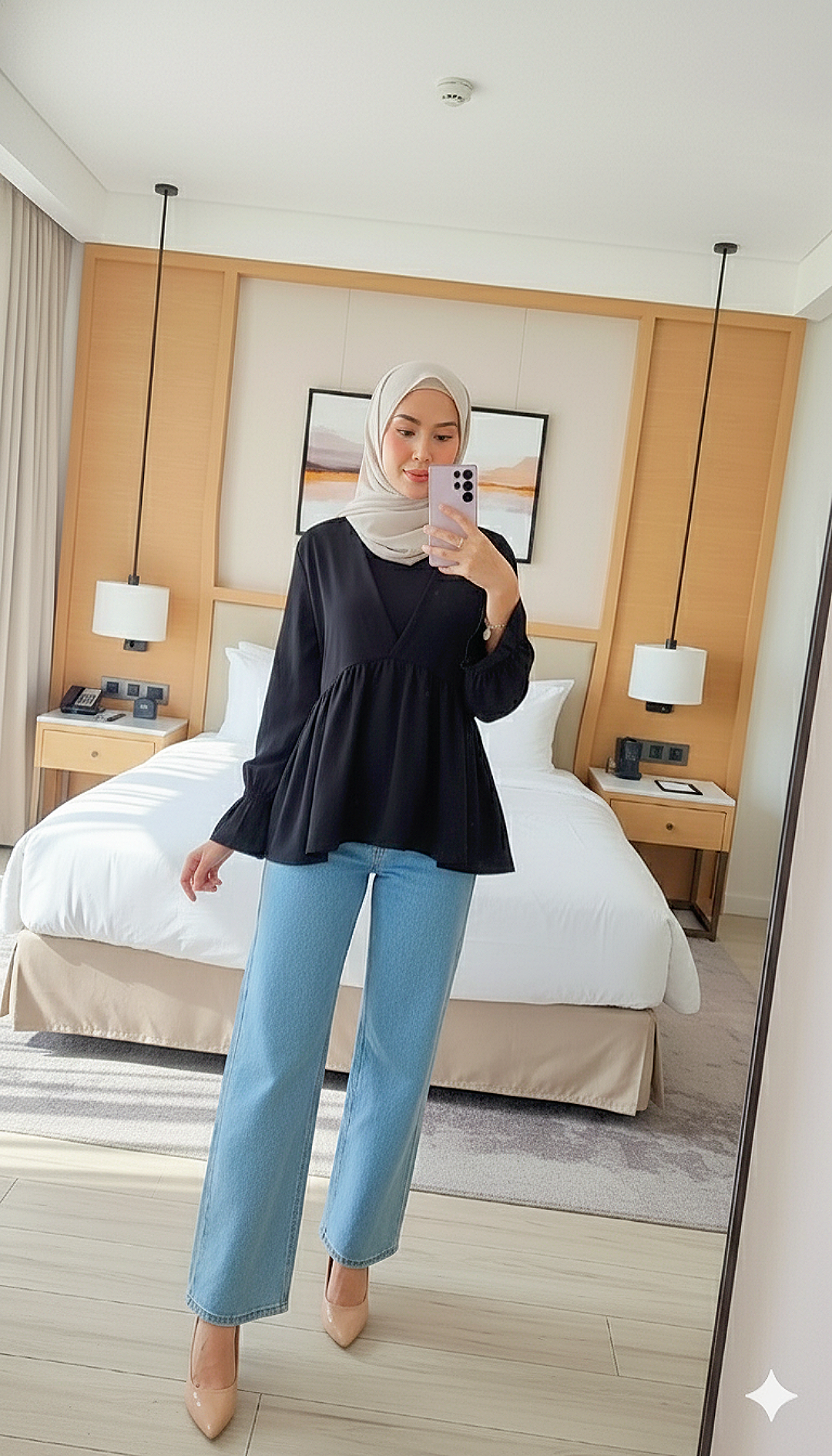 Erisha Babydoll Top (NLB Own Manufactured)