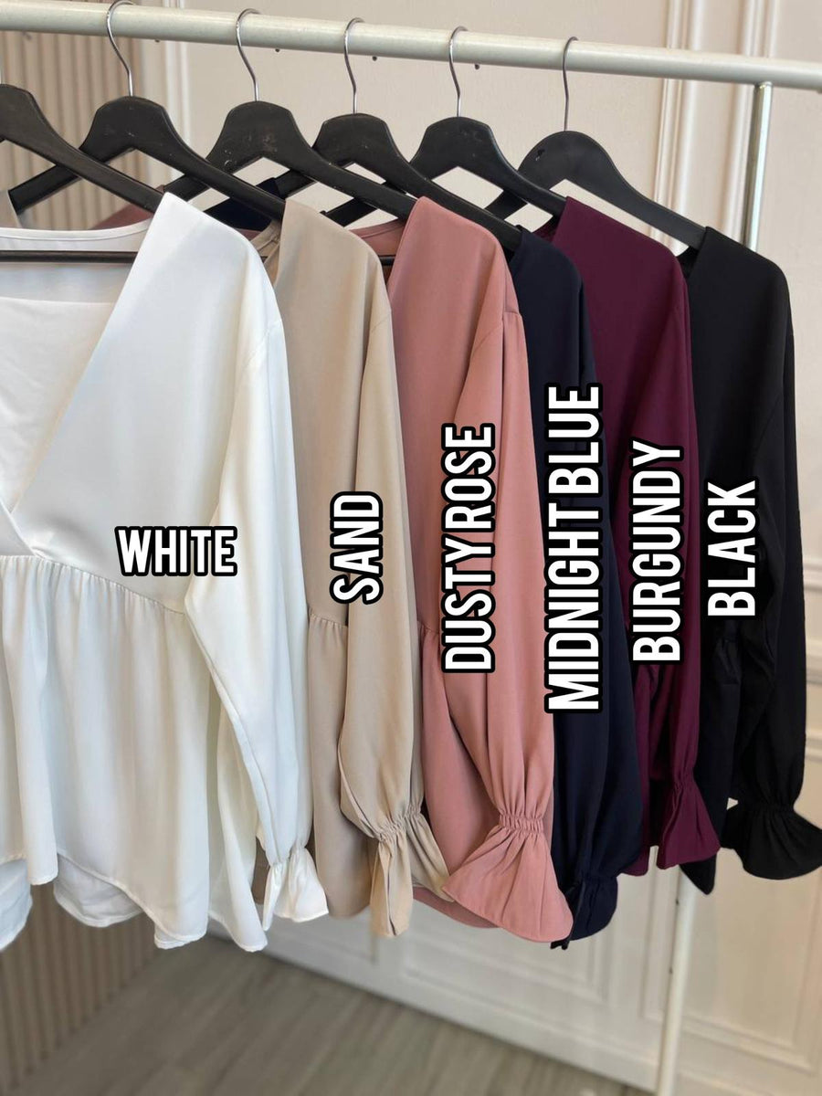 Erisha Babydoll Top (NLB Own Manufactured)