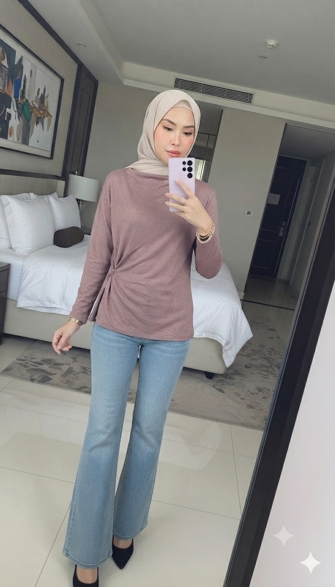 Herny Knit Top