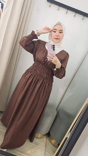 Dhamiah Smock Dress (NLB Own Manufactured)