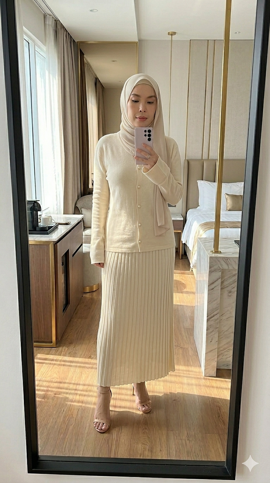 Tyra Knit Skirt Set
