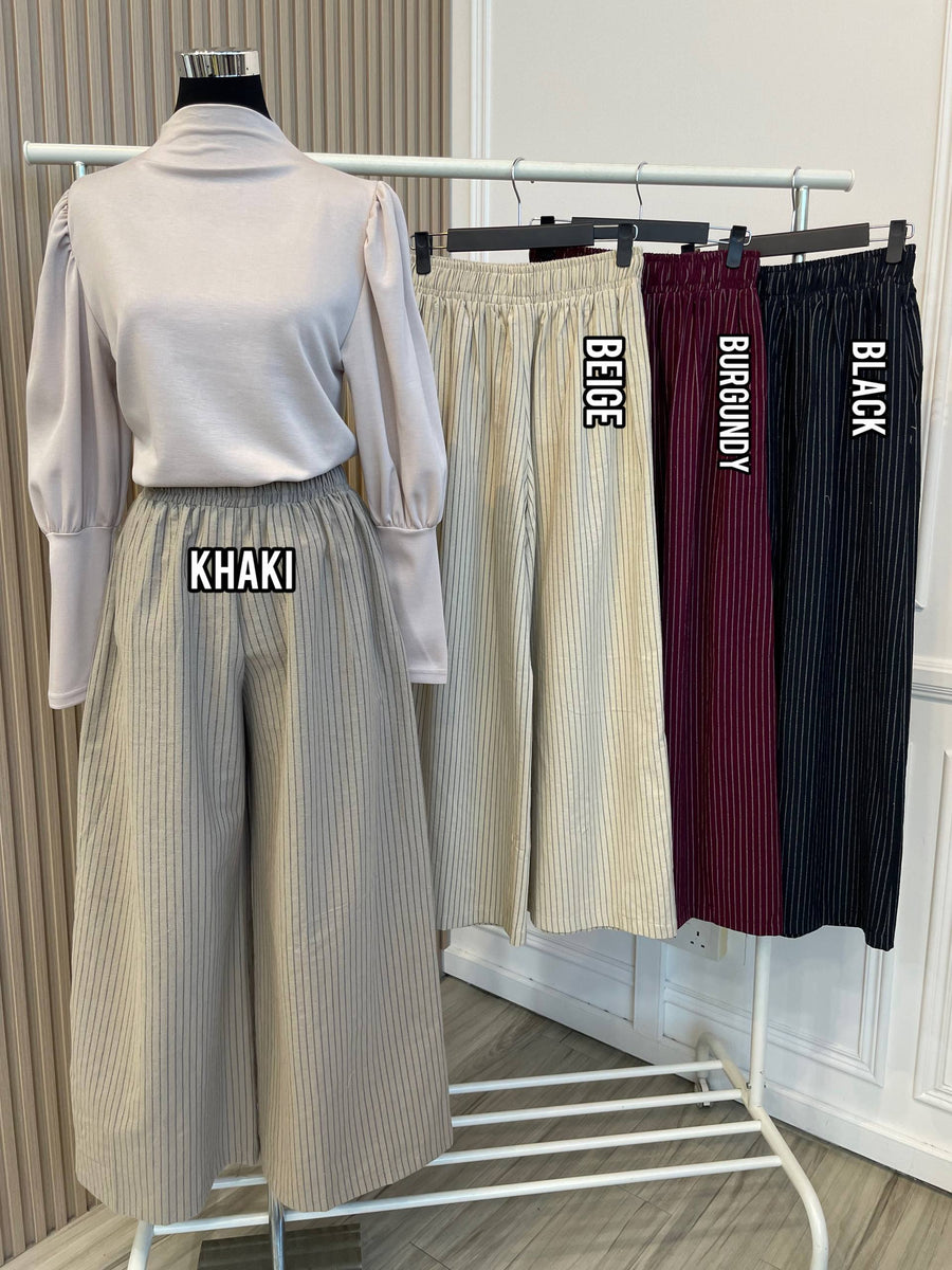 Stripe Work Pants