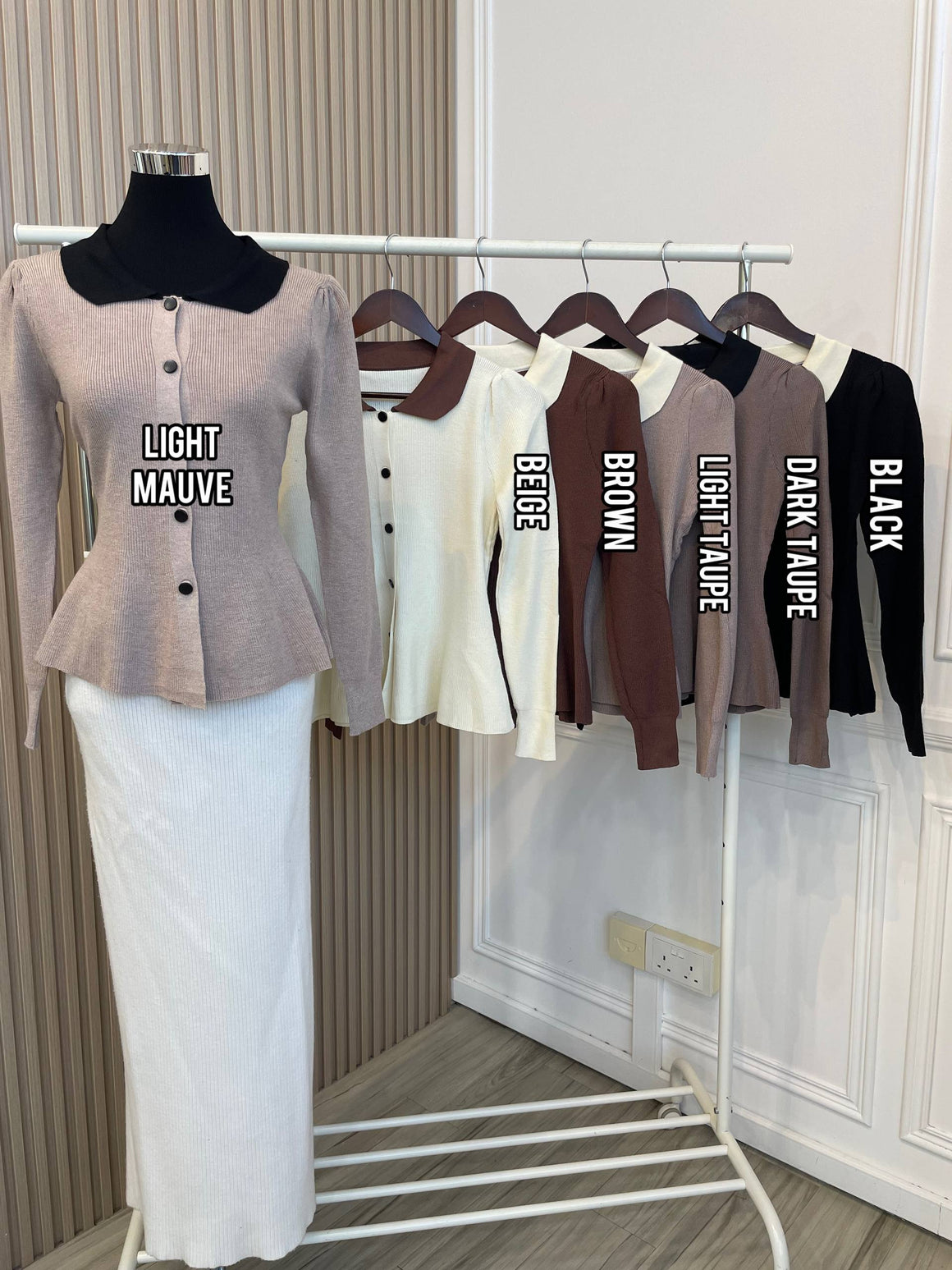 Camilia Peplum Top