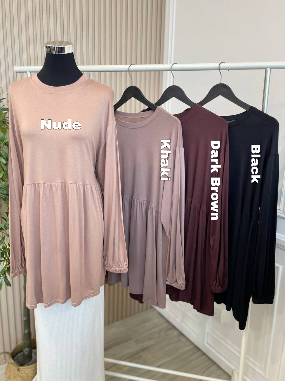 Ashley Babydoll Top