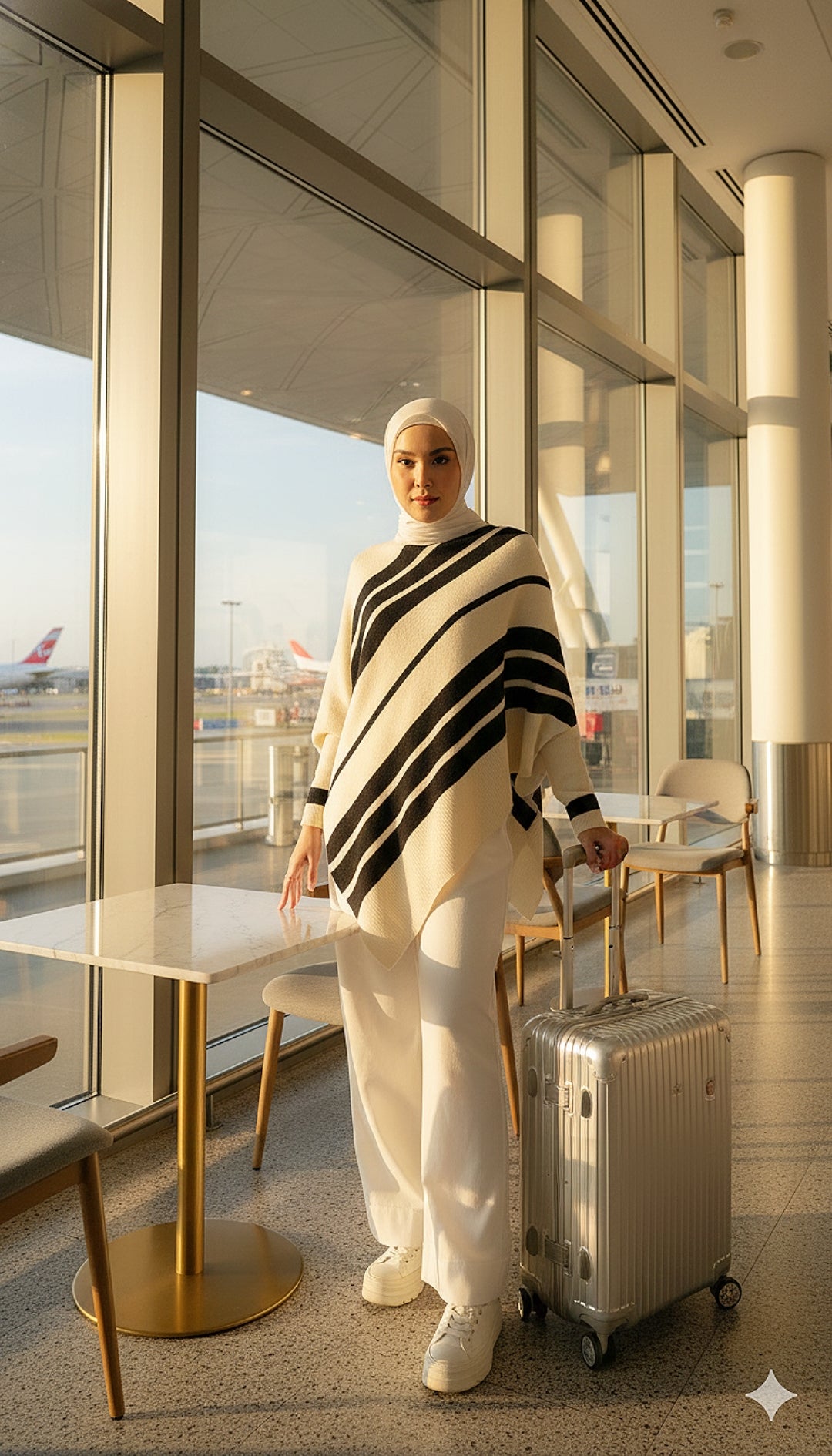 Asymmetrical Knit Top