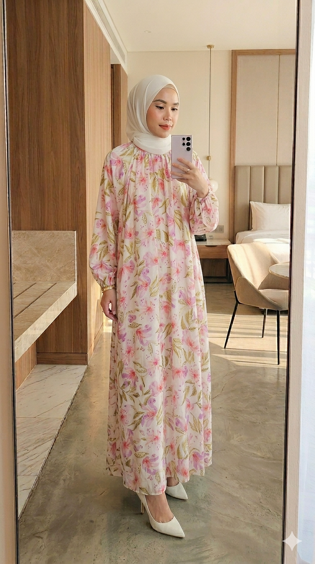 Raysha Printed Dress