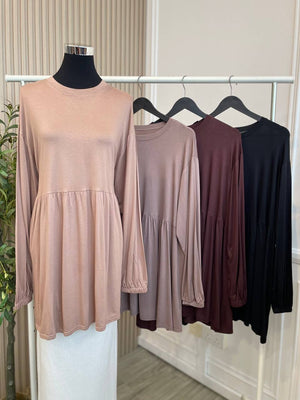 Ashley Babydoll Top