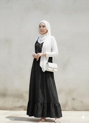 Nadia Eyelet Sleeveless Dress