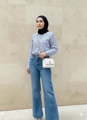 Alana Stripe Blouse