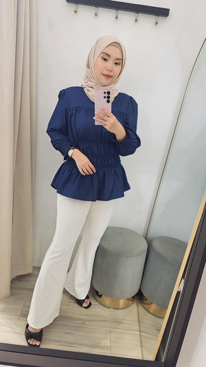 Dhamiah Smock Top (NLB Own Manufactured)