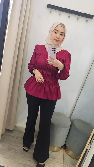 Dhamiah Smock Top (NLB Own Manufactured)