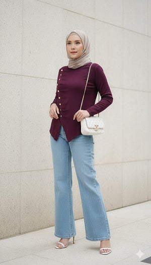 Amira Knit Top