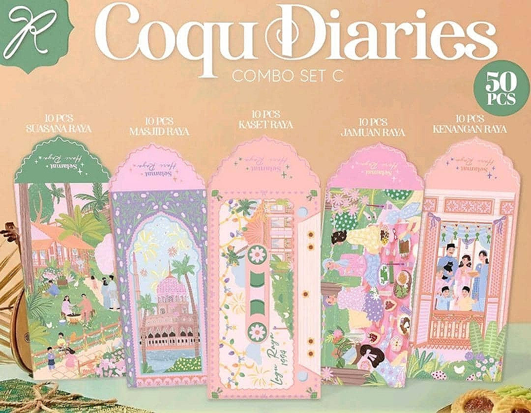 Eid26- Sampul Raya Exclusive(50pcs)