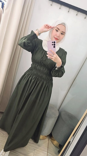 Dhamiah Smock Dress (NLB Own Manufactured)