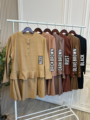 Zaheera Skirt Set