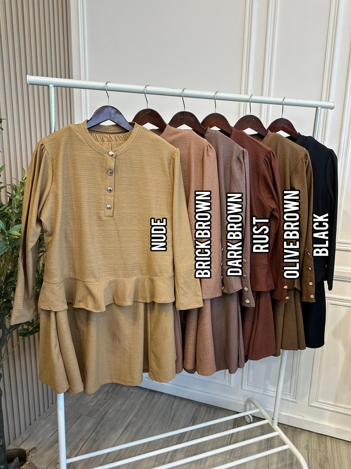Zaheera Skirt Set