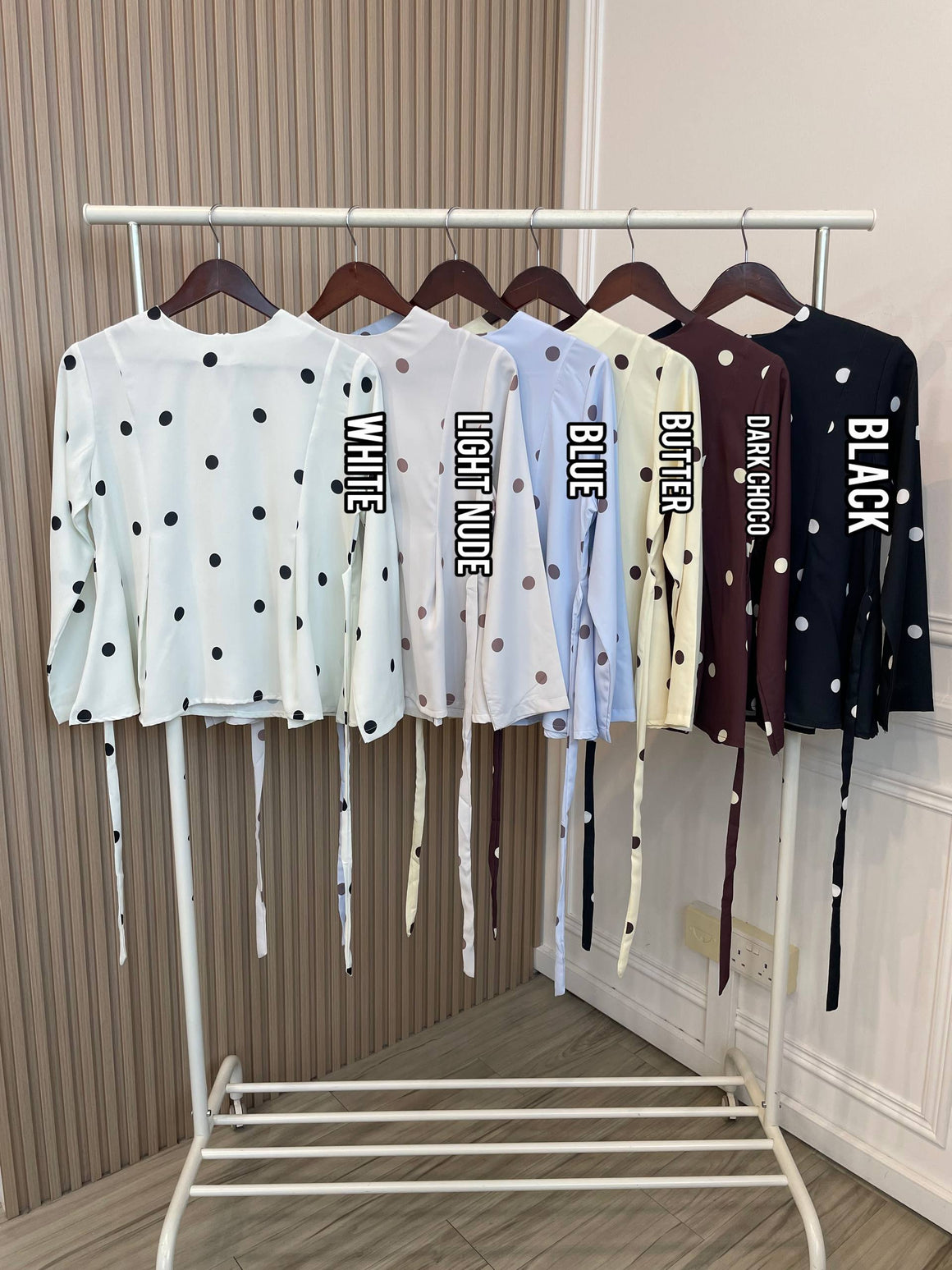 Ayeen Polka Blouse