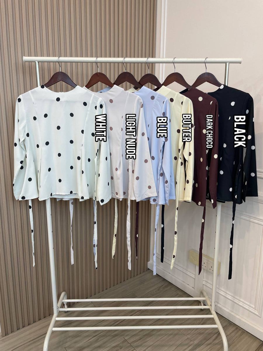 Ayeen Polka Blouse