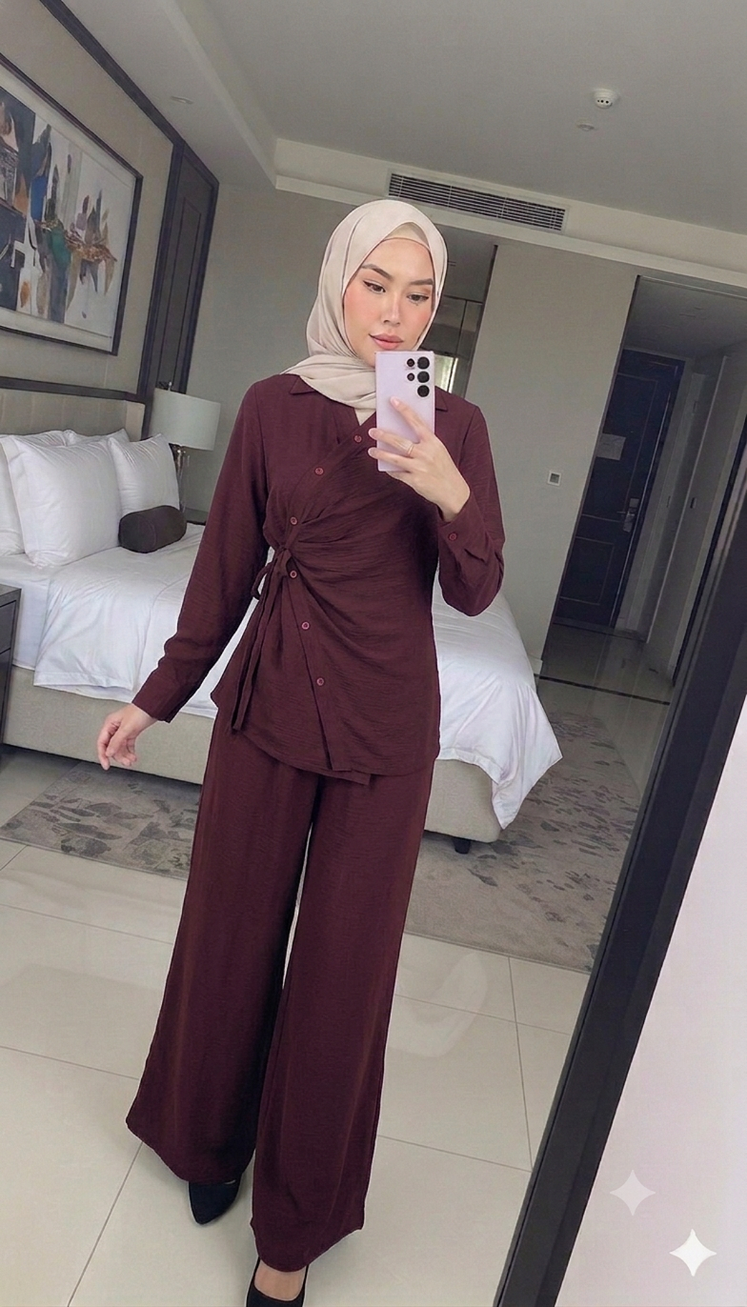 Estrella Pant Set (NLB Own Manufactured)