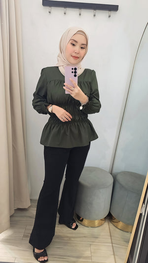 Dhamiah Smock Top (NLB Own Manufactured)