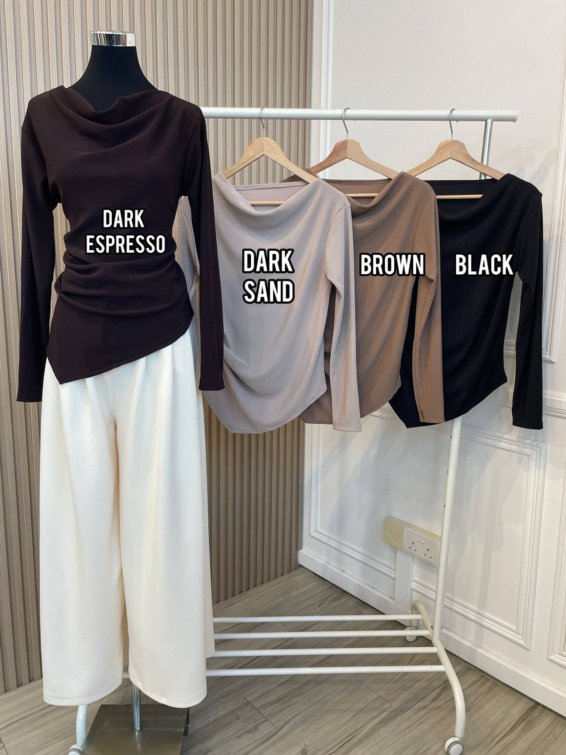 Casia Ruched Top