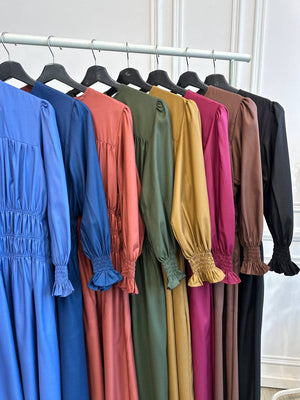 Dhamiah Smock Dress (NLB Own Manufactured)