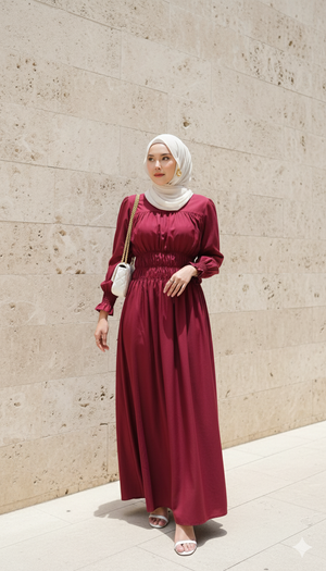 Dhamiah Smock Dress (NLB Own Manufactured)