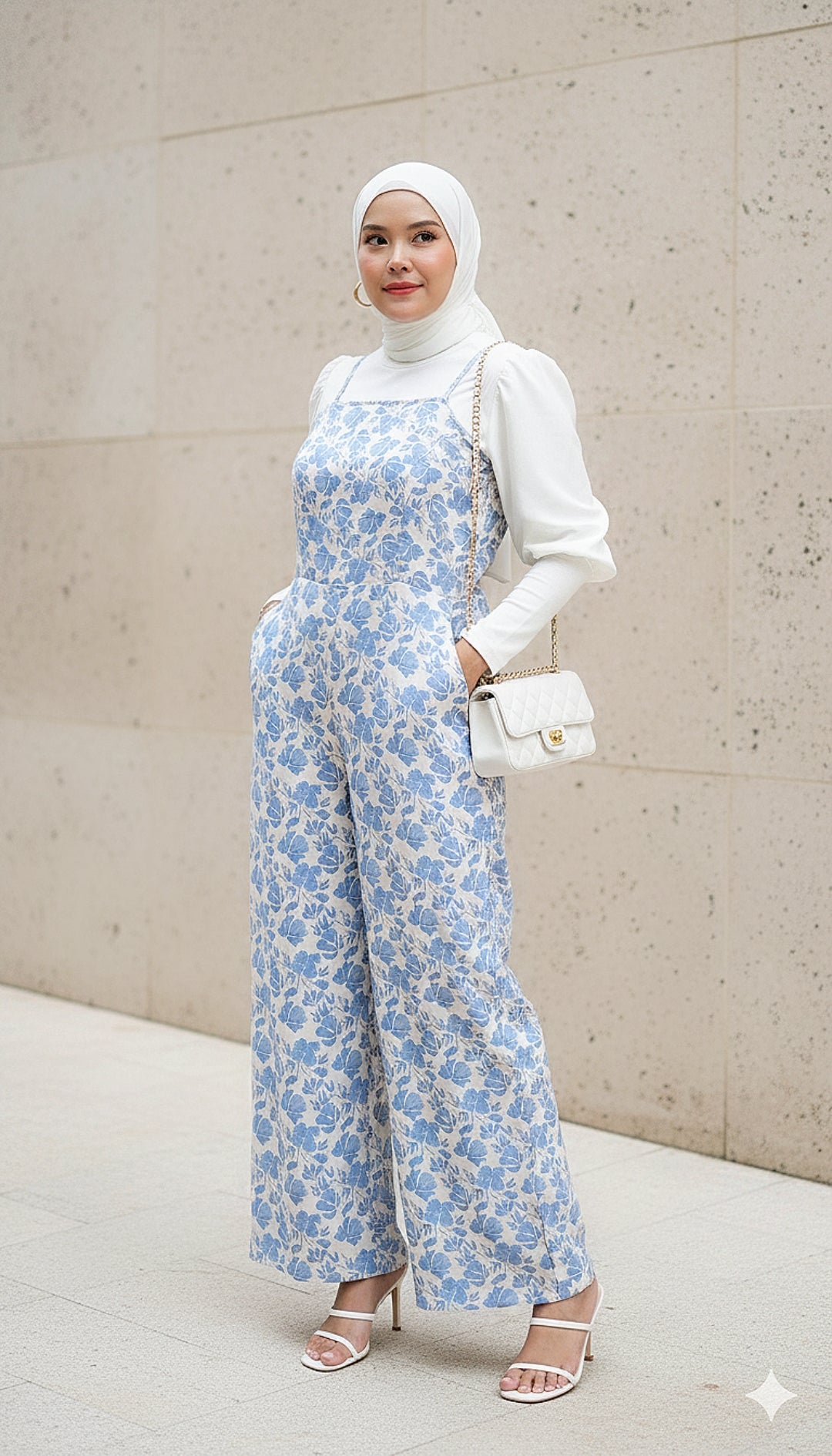 Flora Jumpsuit (NLB Own Manufactured)