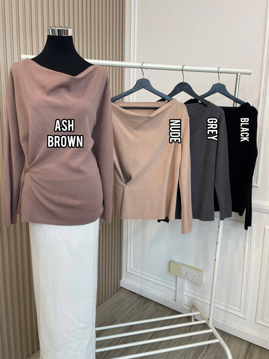 Herny Knit Top