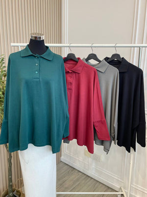 Polo Batwing Shirt