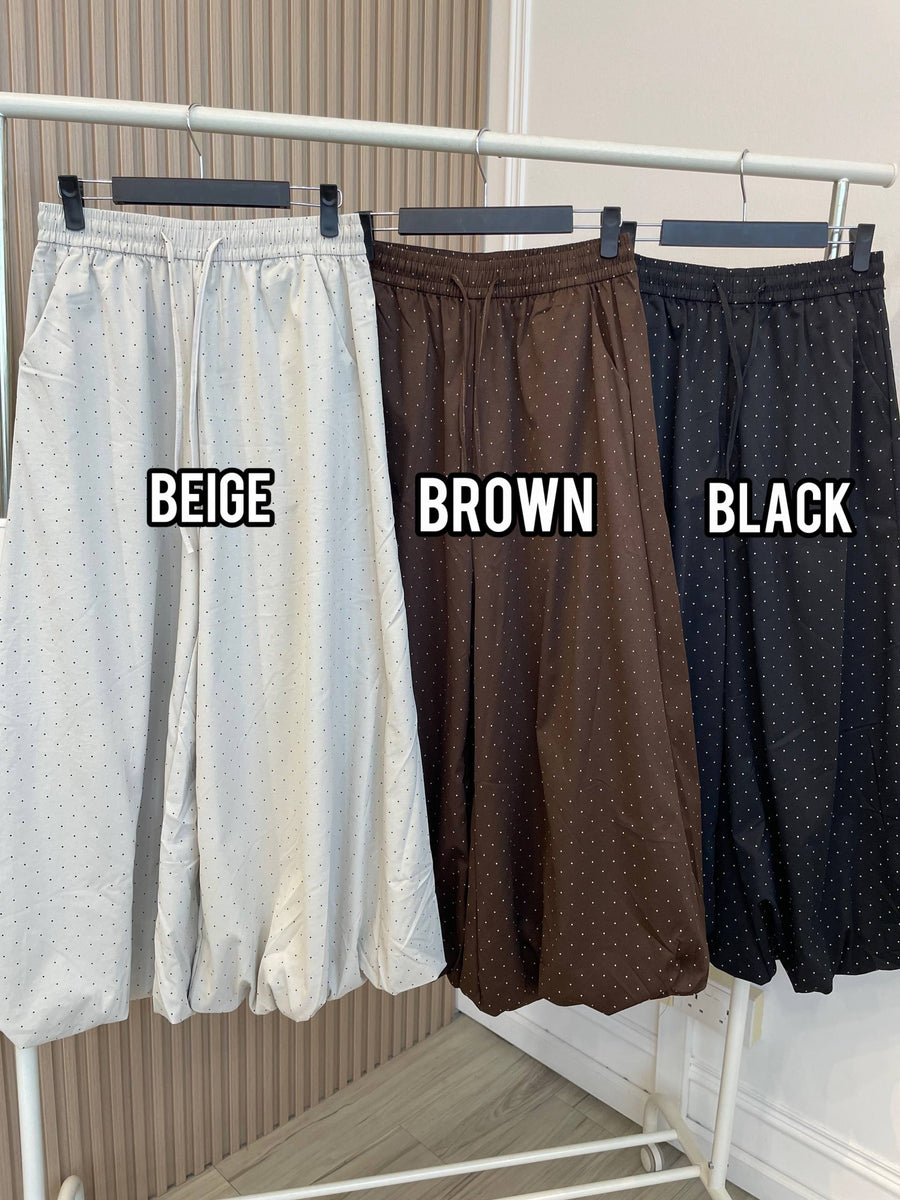Polka Bubble Pants