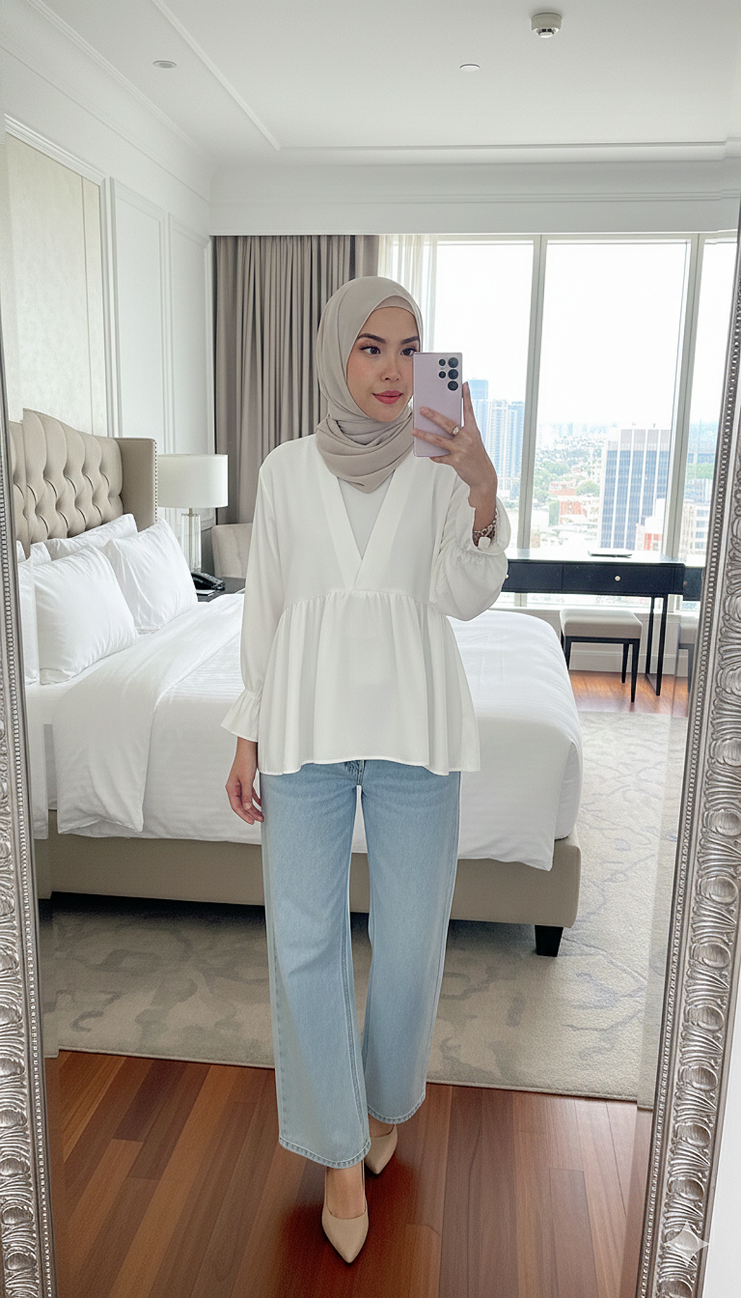 Erisha Babydoll Top (NLB Own Manufactured)