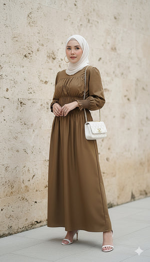 Dhamiah Smock Dress (NLB Own Manufactured)