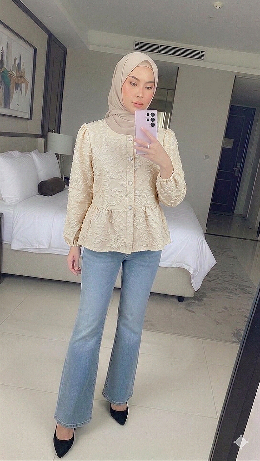 Tika Ruffle Blouse