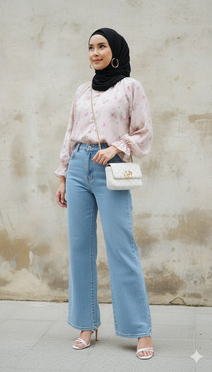 Tisha Floral Top