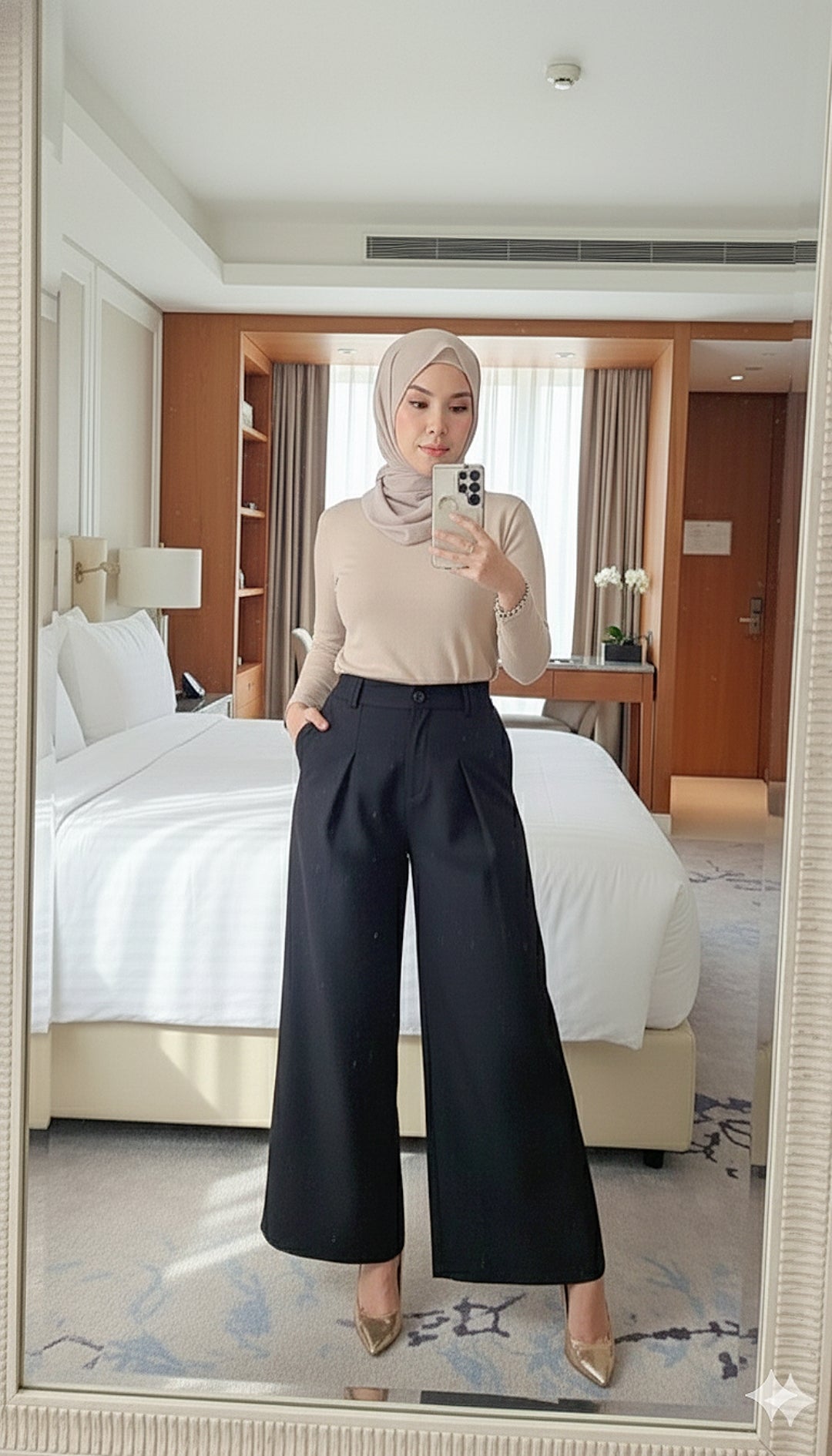 Amalia Wide-Leg Pants