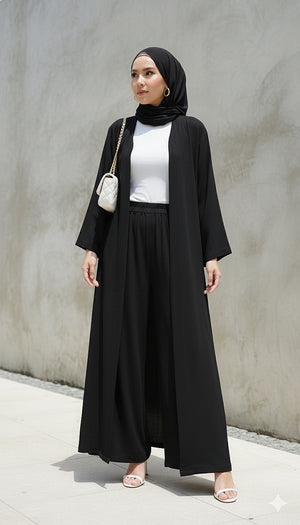 Long Cardi With Pants Set (NLB Own Manufactured)