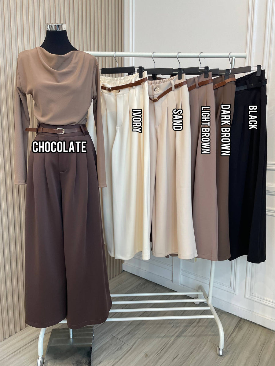 Emmie Wide Leg Pants
